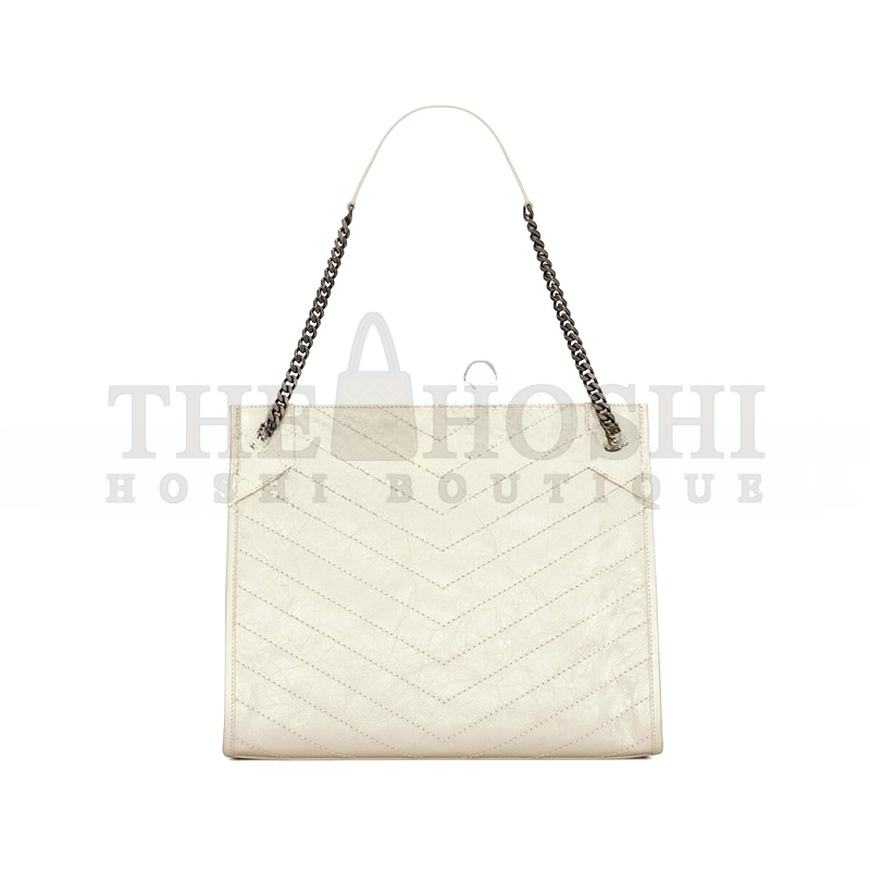 Y51 NIKI SHOPPING IN VINTAGE LEATHER 5779990EN049207 (33*27*11.5cm) Master Quality